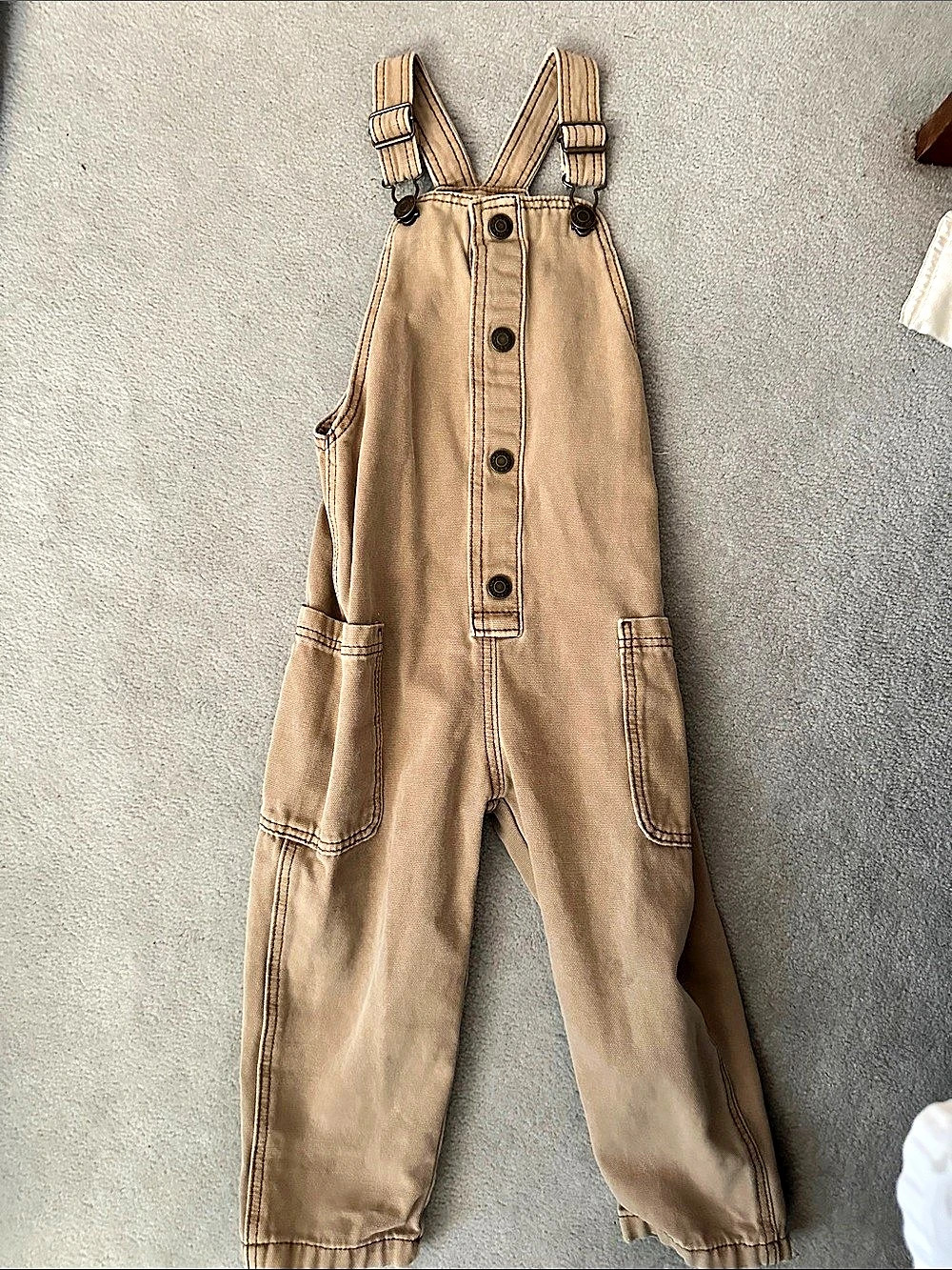 H&M Kids Overalls in Brown
